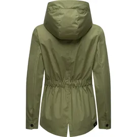 Ragwear Outdoorjacke "Monade Übergang", Damen, Gr. XL (42), gelb (gelbgrün), Obermaterial: 100% Polyester.