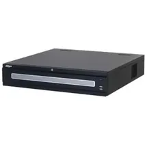 Dahua Dhi-nvr608h-32-xi Ip-recorder Nvr 8hdd 32 Kanäle Mit Künstlicher Intelligenz - Black
