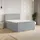 masseno Boxbett 160 x 200 cm Grau