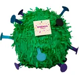 Trendario Pinata Virus, Ideal zum Befüllen mit Süßigkeiten und Geschenken - Piñata für Kindergeburtstag Spiel, Geschenkidee, Partyspiele