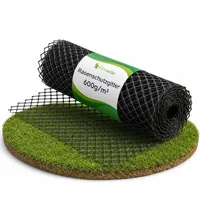 Florade Rasenschutzgitter – Rasengitter Kunststoff befahrbar – Kunststoff Rasengittersteine Alternative – Rasengittersteine – Rasenwaben zur Bodenstabilisierung – Garten & Einfahrt (10 Meter)