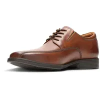 CLARKS Tilden Walk Schuhe Camel 42