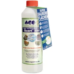 AGO Quart Algen- und Grünbelagentferner 0,5 L, für Stein, Holz, Terrassen & Fassaden, Reinigung ohne Schrubben