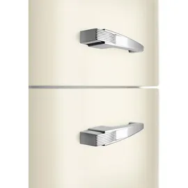 Smeg FAB30RCR5 Retro-Kühl-Gefrierkombination (222 l, 1720 mm hoch, Creme)