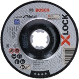 Bosch Professional X-Lock Expert for Metal Trennscheibe 125 x 2,5 mm 2608619257