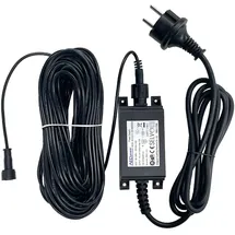 Shelly Ecowitt 20 M Verlängerungskabel und DC 12 V/1 A Netzteil für WS80/WS90/WN90LP/WN90SDI