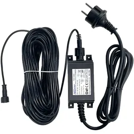 Shelly Ecowitt 20 M Verlängerungskabel und DC 12 V/1 A Netzteil für WS80/WS90/WN90LP/WN90SDI