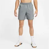 Nike Dri-Fit Challenger 5" Laufshorts Herren 084 - smoke grey/reflective silv M