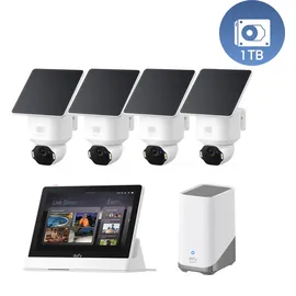 eufy E42 4-Kamera-Kit Weiß