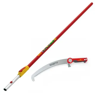 WOLF-Garten Wolf Garten Astsäge PCS PRO 370/ZM-V4 37 cm Sägeblatt, inkl. Stiel