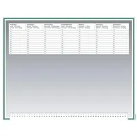 folia Schreibunterlage aus Papier - grauer Farbverlauf weiß