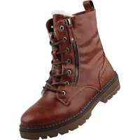 Mustang Stiefelette 1404601 Braun 301 Kastanie Kunst... 37