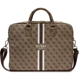 GUESS Tasche GUCB15P4RPSW 16" Braun 4G Printed Stripes