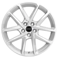 Borbet N Crystal Silver 7.5x17 ET 45 5/112 Alufelge silber
