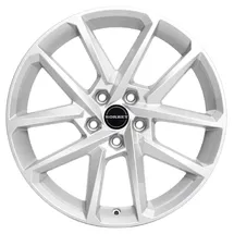 Borbet N Crystal Silver 7.5x17 ET 45 5/112 Alufelge silber