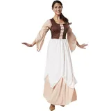 Tectake Mittelalterliches Kostüm Damen L