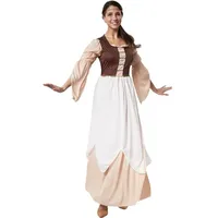 Tectake Mittelalterliches Kostüm Damen L