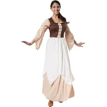 Tectake Mittelalterliches Kostüm Damen L