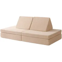 Hakuna Matte Kindersofa Hakuna Matte 150 x 66 x 52,5 cm Polyester beige