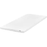 Beliani Gelschaum Matratzen topper 90 x 200 cm Weiß