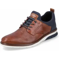 Rieker Herren Businessschuhe 14450, Männer Schnürhalbschuhe... 46