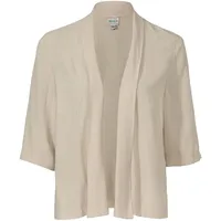 Viskose-Jacke, creme, 52