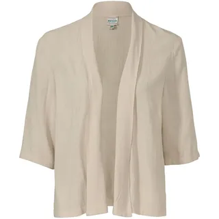 Viskose-Jacke, creme, 52