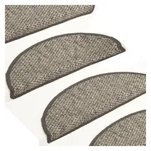 vidaXL Stufenmatte 65 x 21 cm Anthrazit