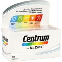 Centrum Von A bis Zink Tabletten 60 St.