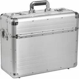 ALUMAXX Betha Pilotenkoffer silber