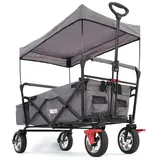 FUXTEC Fuxlife Einsteiger Bollerwagen FX-CT500 Grau