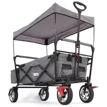 FUXTEC Fuxlife Einsteiger Bollerwagen FX-CT500 Grau
