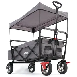 FUXTEC Fuxlife Einsteiger Bollerwagen FX-CT500 Grau