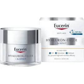 Eucerin Hyaluron-Filler Tagespflege Creme für trockene Haut LSF 15 50 ml