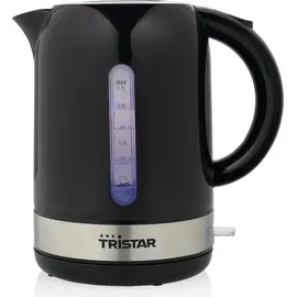 Tristar WK-1344 1,7 l Schwarz - Silber