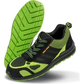 Result WORK-GUARD Herren Sicherheitsschuhe Hicks R458X neon green/black 43 9