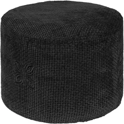 OMNANA CUSHYTM Meditationskissen Chenille 20cm MYTHOS BLACK 