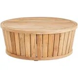 JAN KURTZ Circus Beistelltisch Ø 70 x 30 cm natur