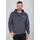 Alpha Industries Basic Zip Hoodie Herren grau XL