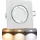 SSC-LUXon QW-2 Einbauleuchte 3CCT eckig Aluminium