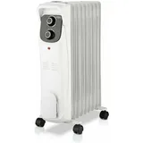 Haeger Ölheizung (9 Kammern) 2000 W Schwarz/Weiß