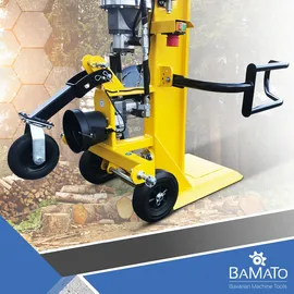 BAMATO Holzspalter mit Elektro- und Zapfwellenantrieb HO-22EP