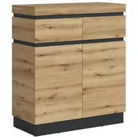 Die Möbelfundgrube Corte 100 x 116 x 45 cm braun / Eiche