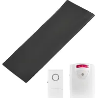 Vevor 355,6x762 mm großes Sensormatte, kabelloses Bettsensorpad mit Pager, Sicherheitsbettalarmen und Sturzpräventionspad für Zuhause, Krankenhaus, Rehabilitationszentrum