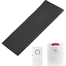 Vevor 355,6x762 mm großes Sensormatte, kabelloses Bettsensorpad mit Pager, Sicherheitsbettalarmen und Sturzpräventionspad für Zuhause, Krankenhaus, Rehabilitationszentrum
