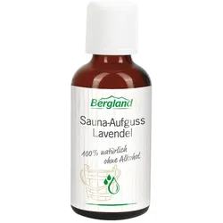 Sauna-Aufguss Lavendel