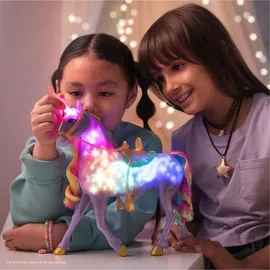 unicorn academy Rainbow Light Up Wildstar 29 cm