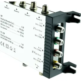 Schwaiger SEW4058 Multischalter 5/8 mit integriertem Netzteil