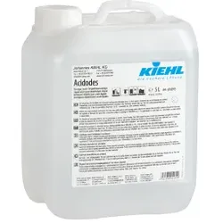 Kiehl Acidodes Desinfektionsreiniger, Hochaktiver Flächendesinfektionsreiniger auf Säurebasis mit Korrosionsschutz, 5 Liter - Kanister