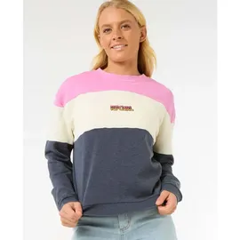 Rip Curl Las Dalias Colourblock Sweatshirt - navy - XS
